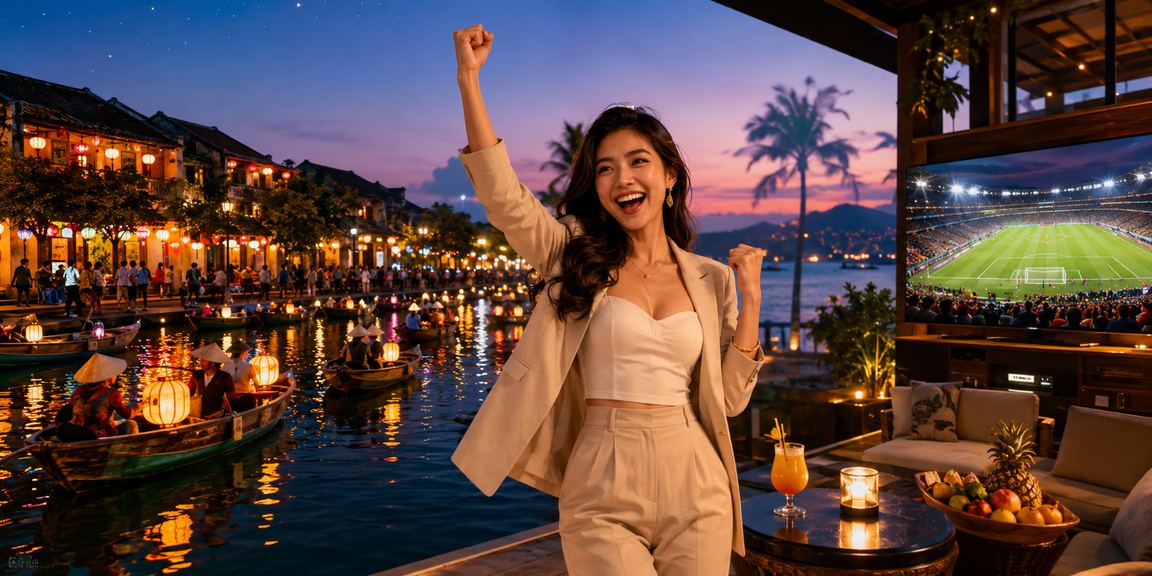 Đèn lồng Hội An tượng trưng cho sự an toàn và bảo vệ người chơi tại Việt Nam